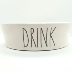 Rae Dunn Cream Drink Bowl